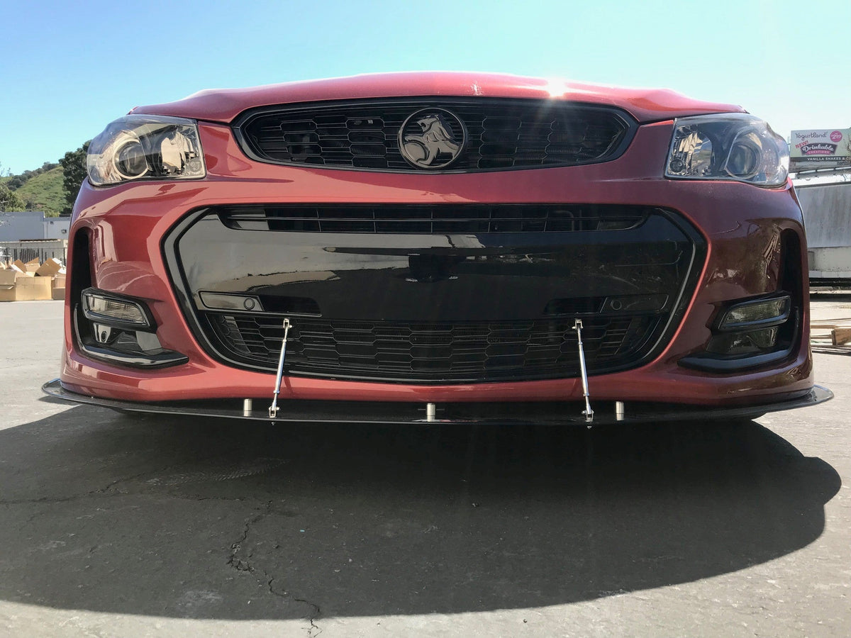 Carbon Fiber Front Wind Splitter- Chevrolet SS Sedan
