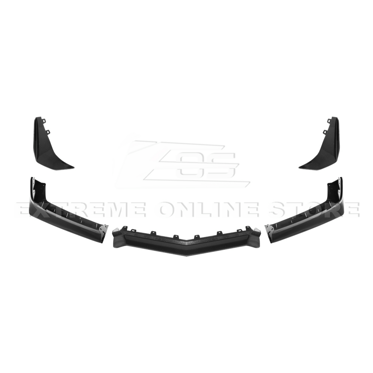 Corvette C8 Z06 / E-Ray DRY CARBON FIBER Front Splitter [Z07 Package] image 42