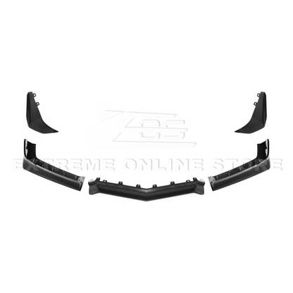 Corvette C8 Z06 / E-Ray DRY CARBON FIBER Front Splitter [Z07 Package] image 42