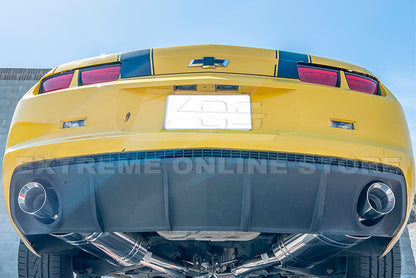 2010-15 Chevrolet Camaro Slant-Cut Cat Back Full Exhaust System image 9