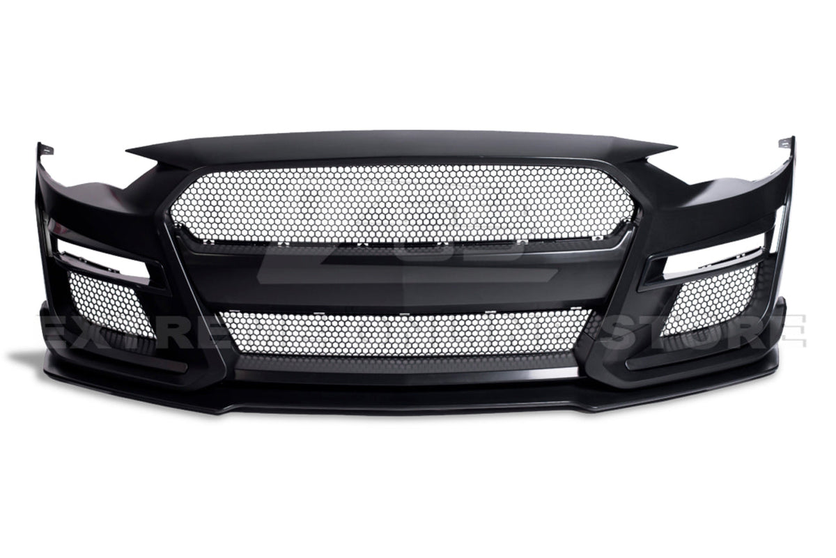 2015-23 Ford Mustang GT500 Conversion Full Body Kit image 15