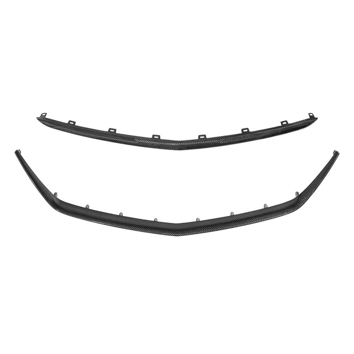 2025-Up Cadillac CT5-V Blackwing DRY CARBON FIBER Front Upper & Lower Grille Trim image 2