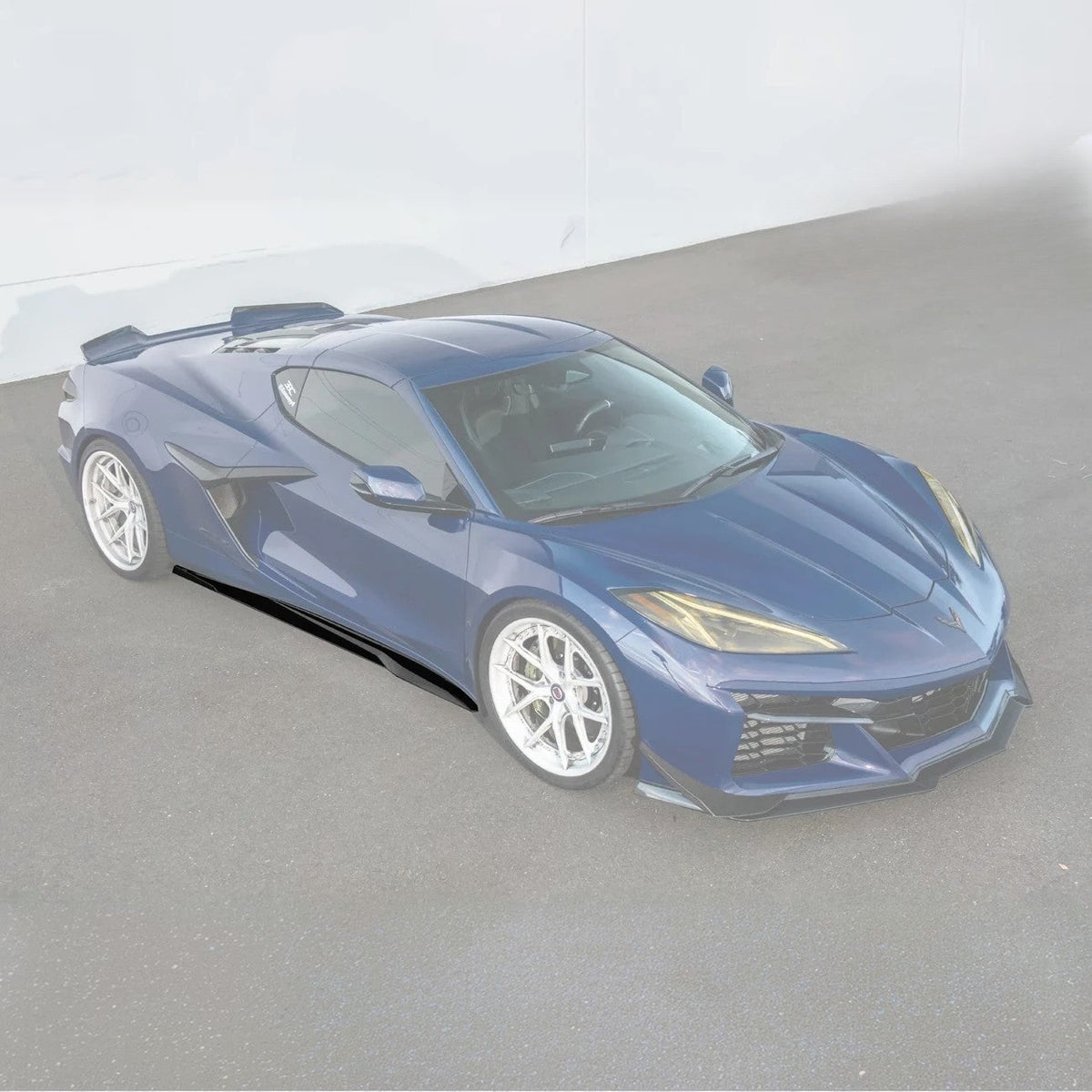 Corvette C8 Models Z06 EOS Performance Track Style Side Skirts image 24