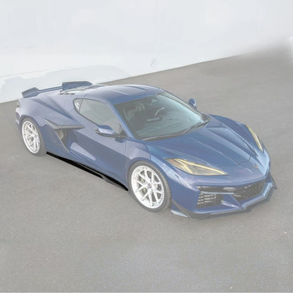 Corvette C8 Models Z06 EOS Performance Track Style Side Skirts image 24