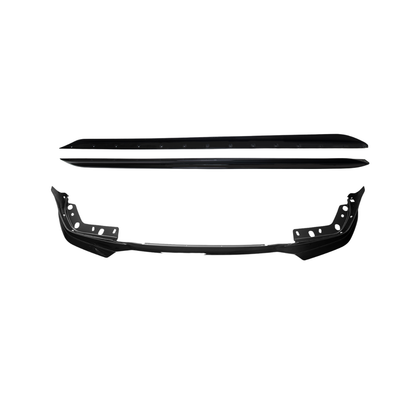 2019-Up BMW G20 M-Sport Front Lip Splitter Side Skirt Pair image 2