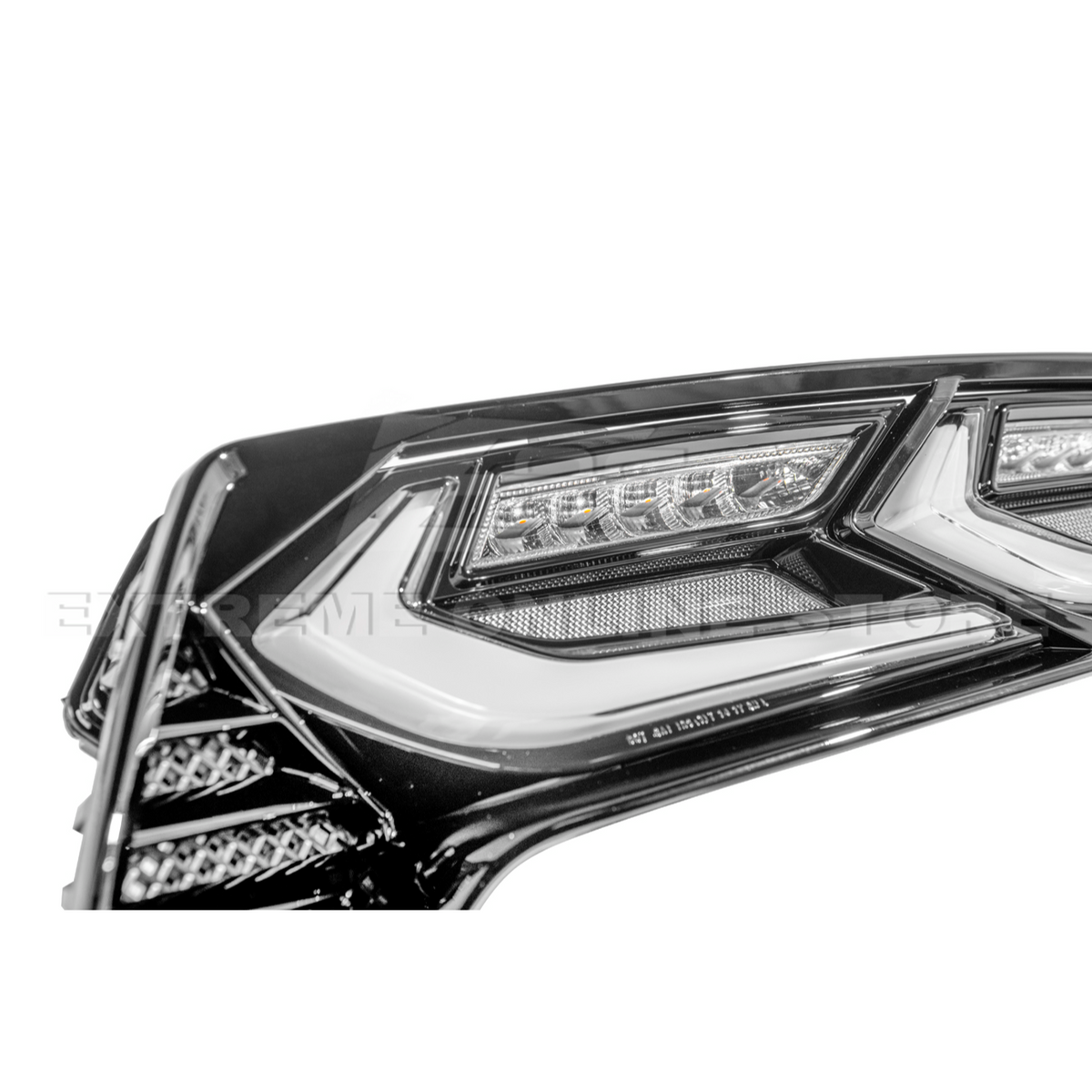 2014-19 Corvette C7 Smoke / Clear Lens Rear Taillight image 36