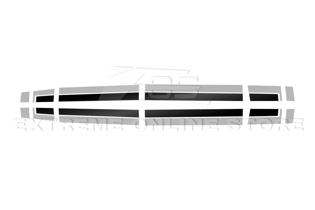 2024+ Ford Mustang GT Top Racing Car Stripe image 16