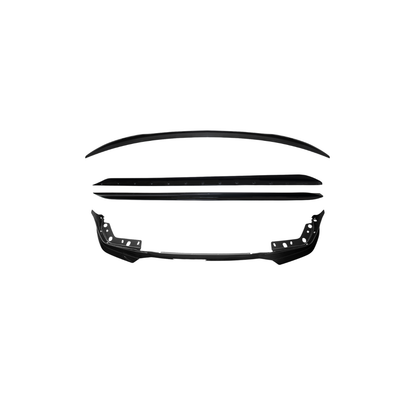 2019-Up BMW G20 G28 3-Series M-Sport Front Lip Side Skirts Rear Spoiler image 2