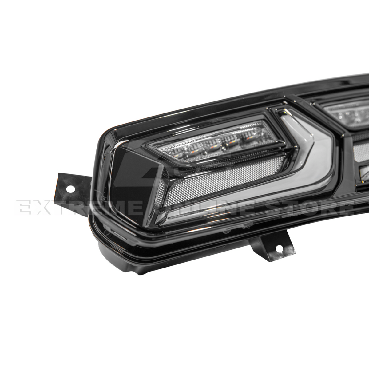 2014-19 Corvette C7 Smoke / Clear Lens Rear Taillight image 37