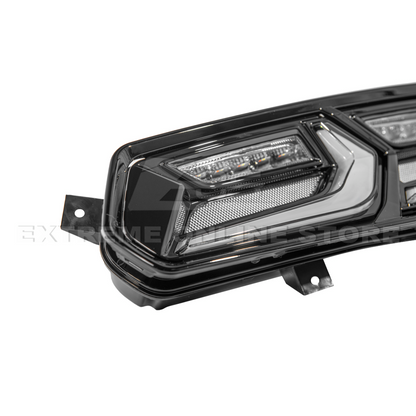 2014-19 Corvette C7 Smoke / Clear Lens Rear Taillight image 37