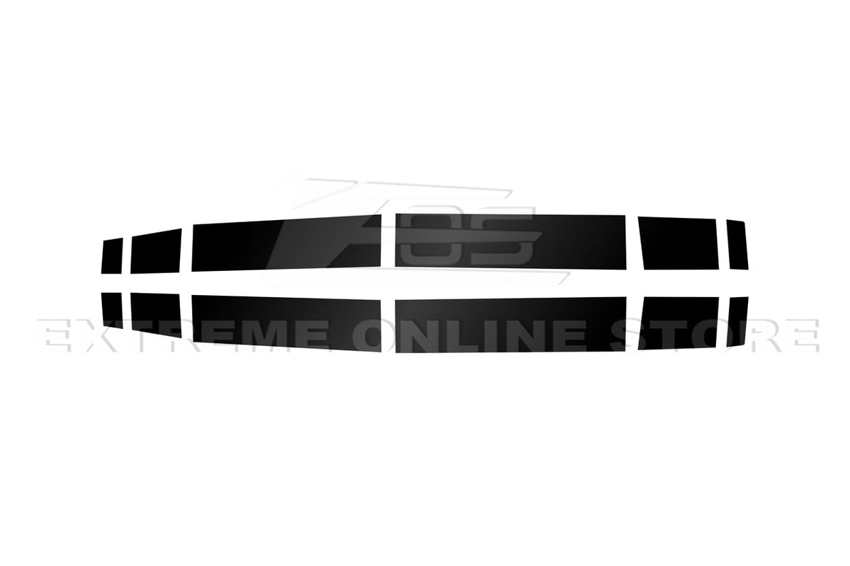 2024+ Ford Mustang GT Top Racing Car Stripe image 22