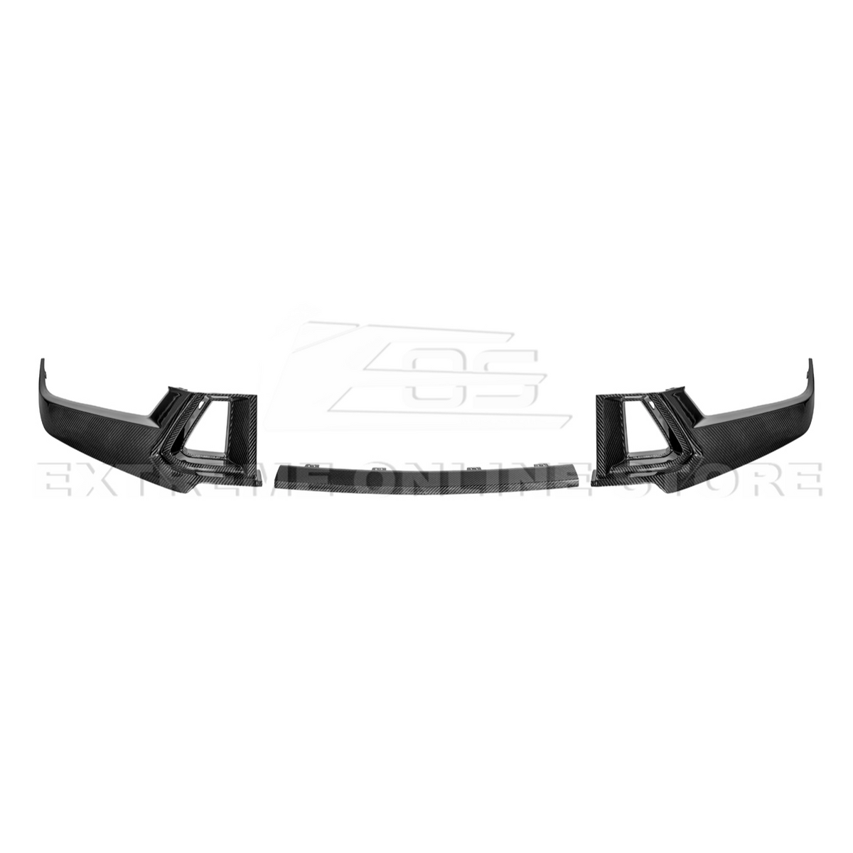 2024-Up Ford Mustang Dark Horse Front Upper Grille Trim image 18