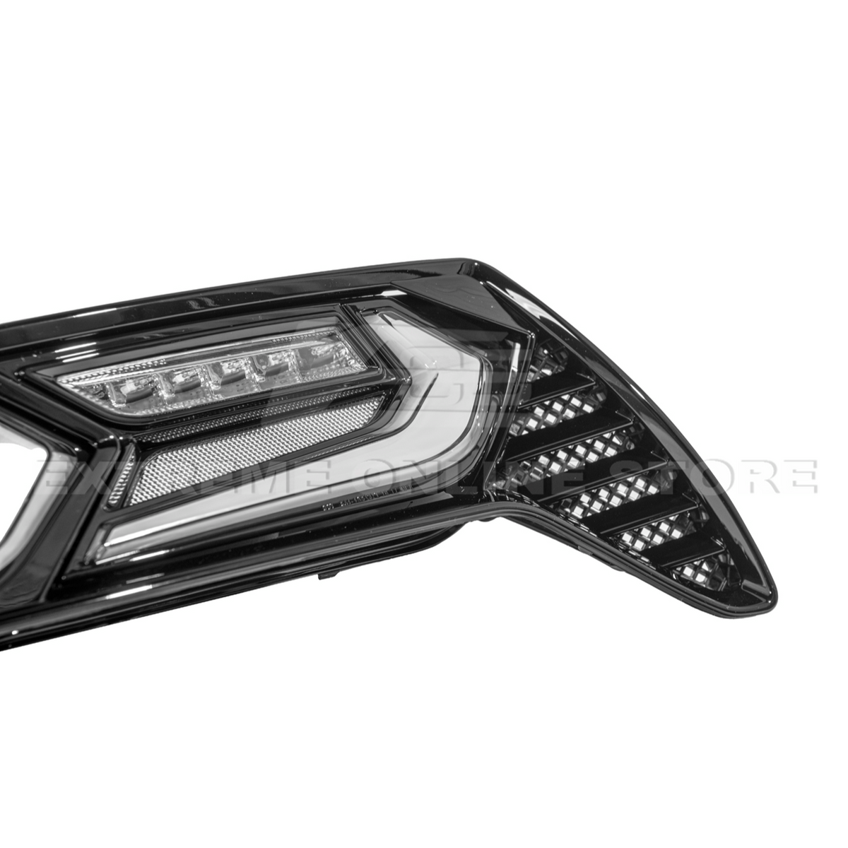 2014-19 Corvette C7 Smoke / Clear Lens Rear Taillight image 38