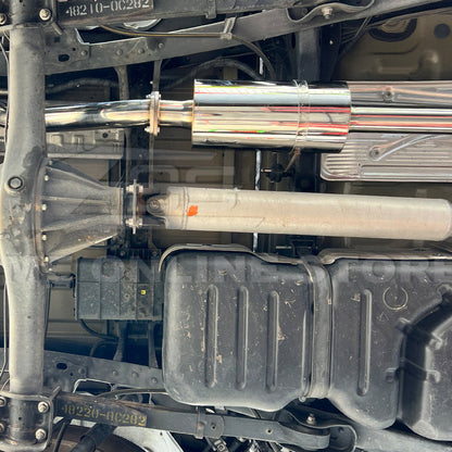 2016-21 Toyota Tundra Slant-Cut Cat-Back Exhaust System image 3