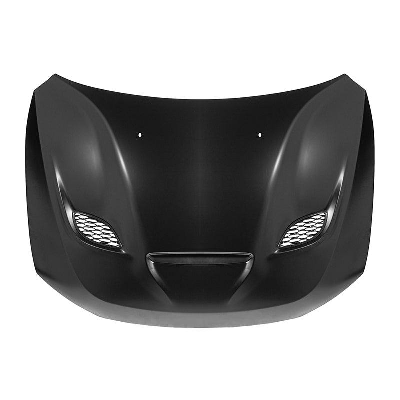 2011-Up Dodge Durango SRT Hellcat Front Air Vented Hood Cover image 1