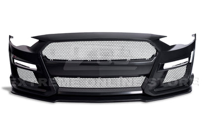 2018-23 Ford Mustang GT500 Conversion Front Bumper Kit image 8