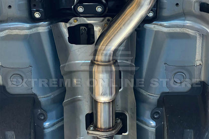2015-21 Subaru WRX | STI High-Flow Cat J-Pipe Intake Exhaust image 14