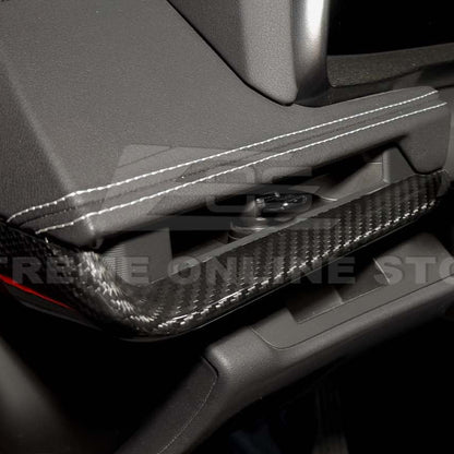 Corvette C8 DRY CARBON FIBER Dash Trim image 4