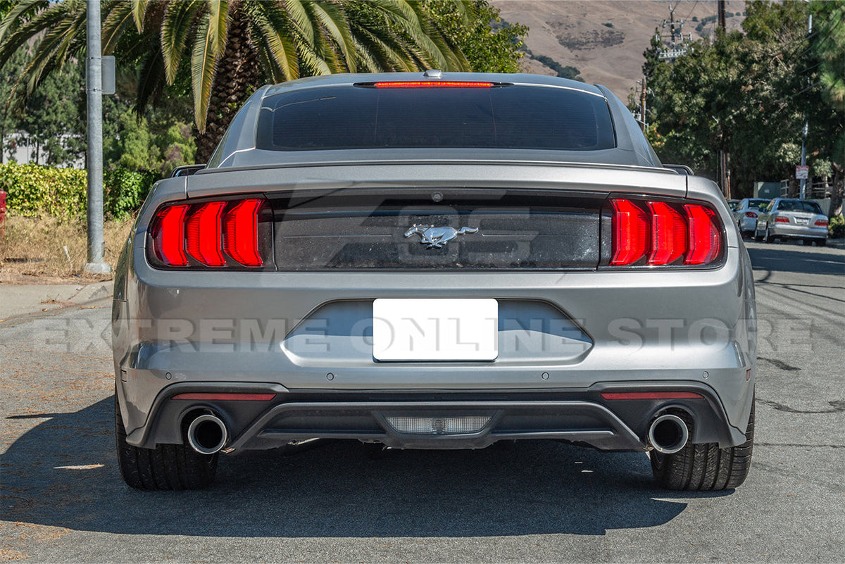 2015-23 Ford Mustang Axle Back Exhaust image 9