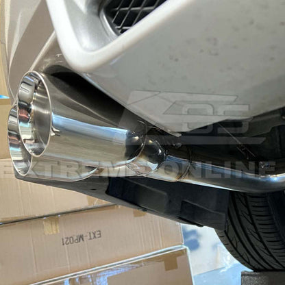 2011-14 Subaru Impreza WRX / STi Muffler Delete Axle Back Quad Exhaust image 5