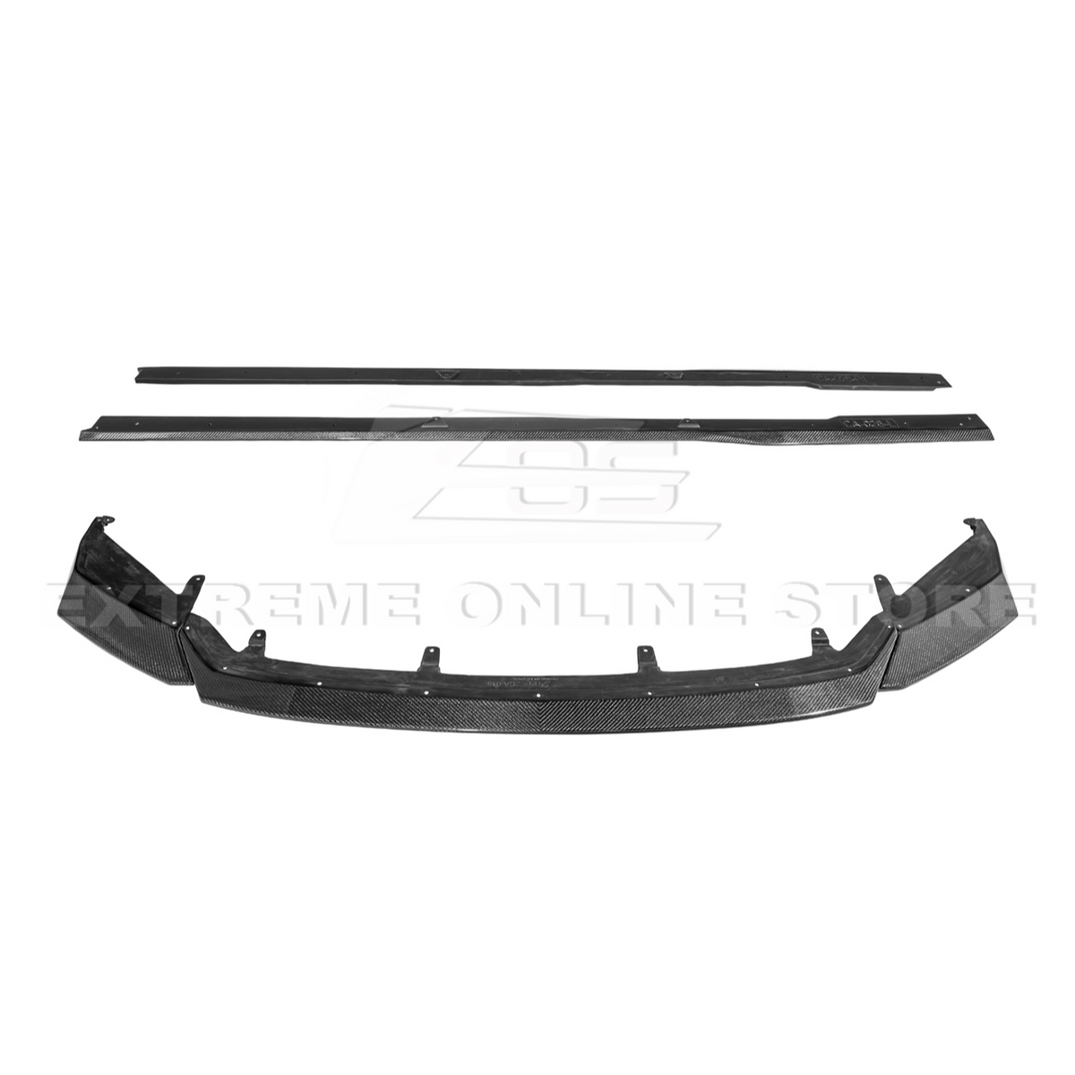2021-Up Lexus IS Novel Style Front Lip Splitter Side Skirts image 26