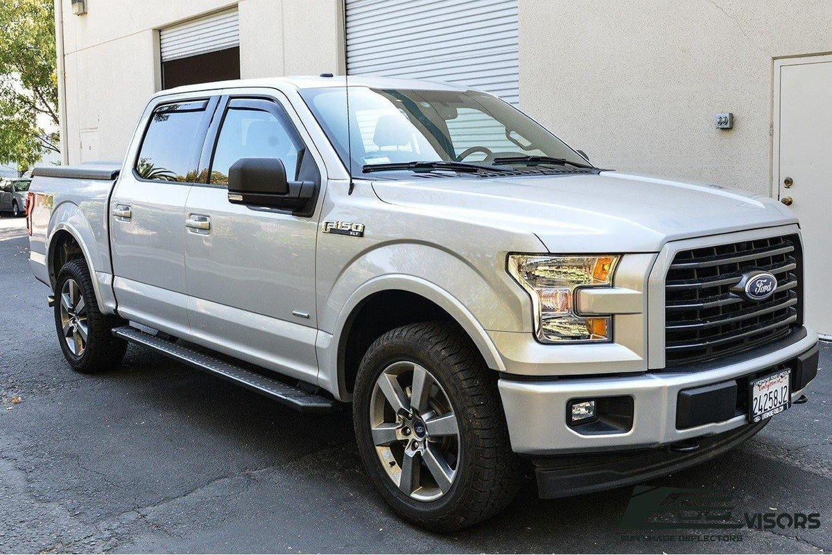 2015-20 Ford F-150 Crew Cab Window Visors image 4