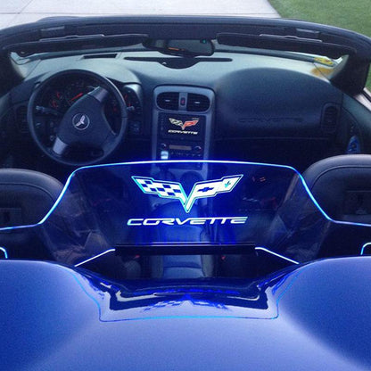 WindRestrictor® C6 Convertible Rear Add On Wind Deflector image 7