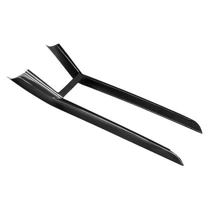2024-Up Tesla Model 3, 2025-Up Model Y Carbon Fiber Interior Console Frame image 2