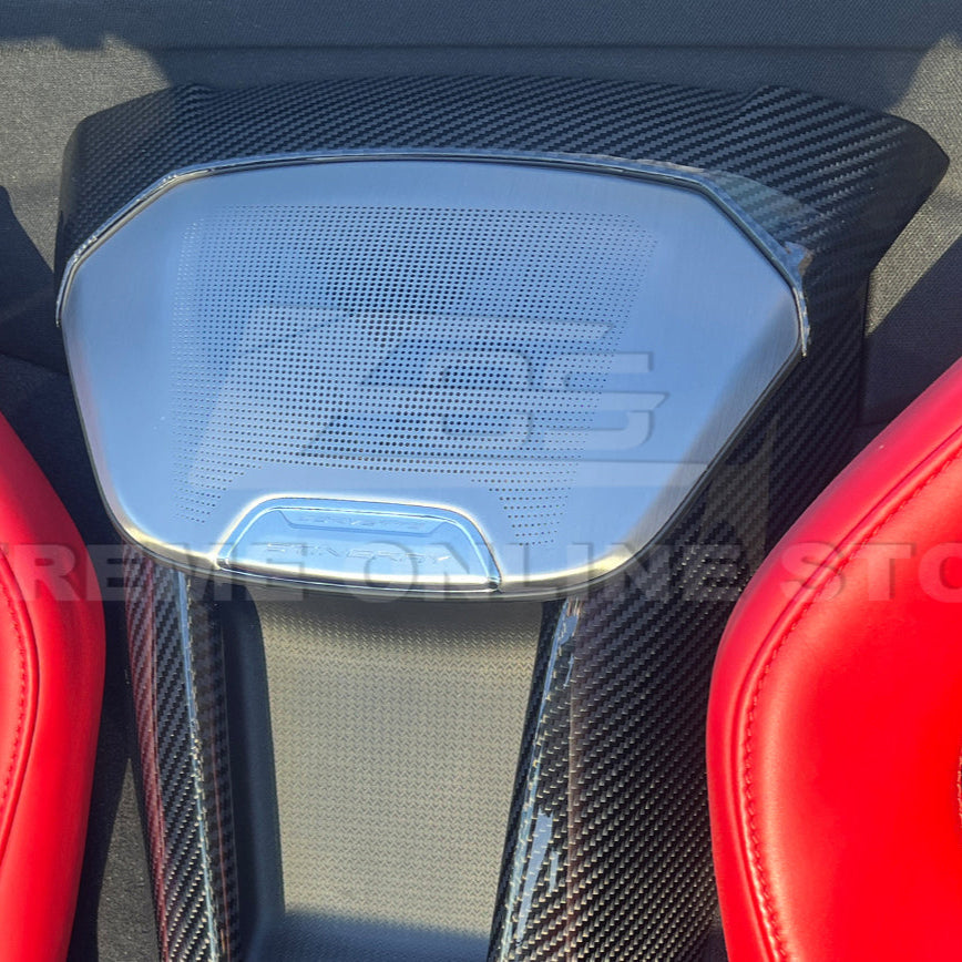 Corvette C8 Console Waterfall Cover image 26