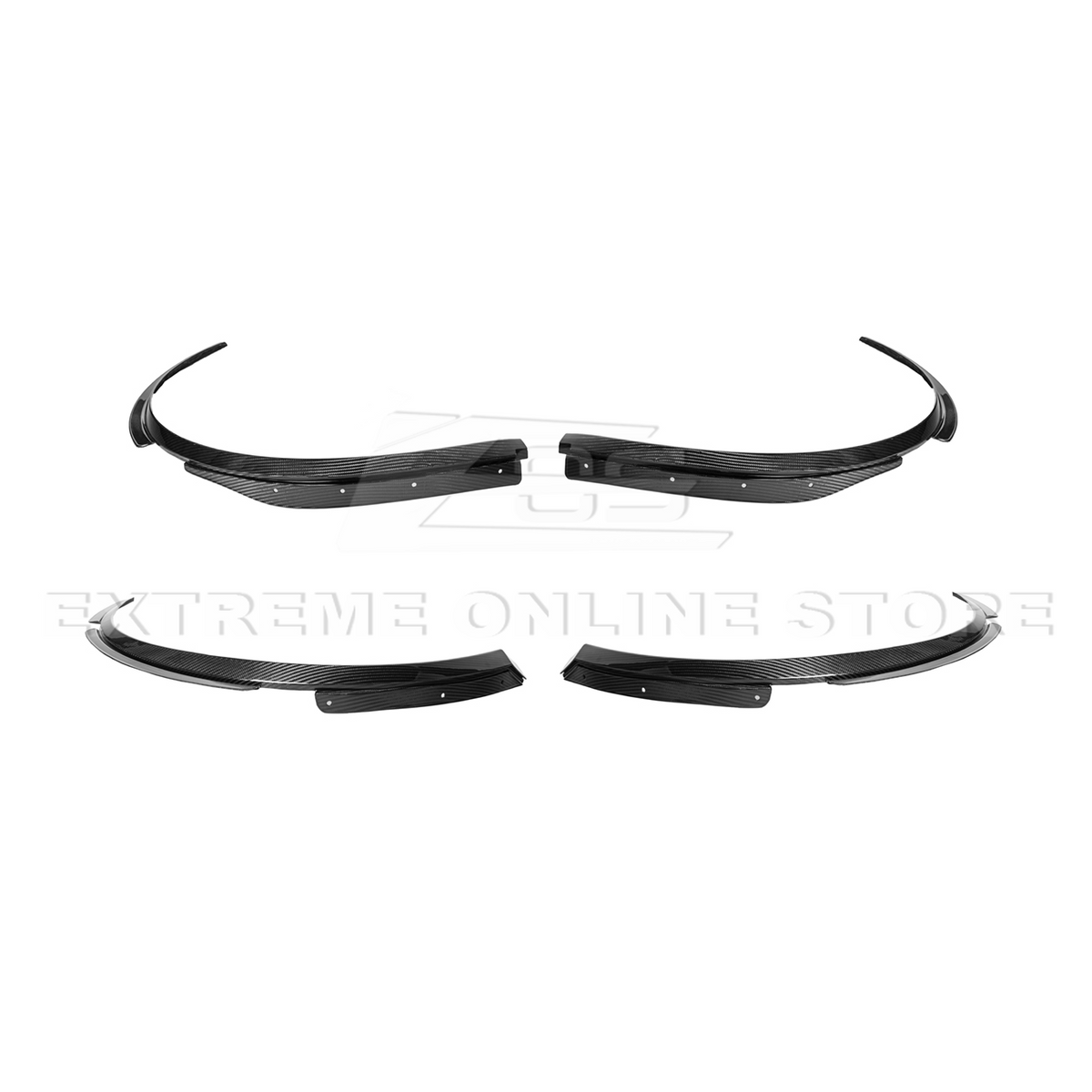 Chevrolet Corvette C8 Stingray DRY CARBON FIBER Side Wheel Fender image 162