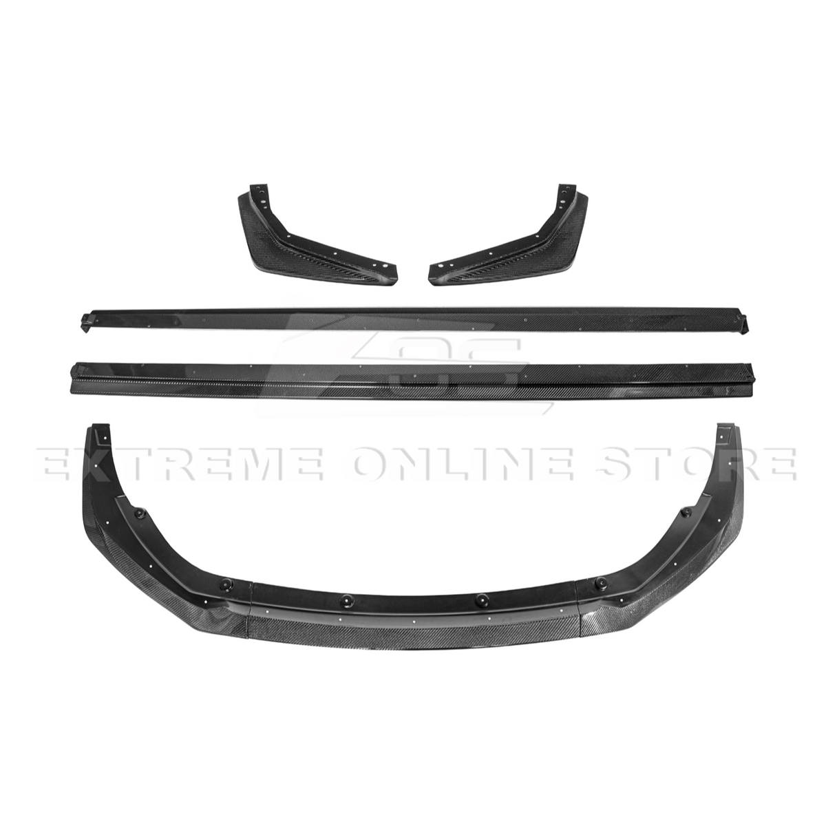2025-Up Toyota GR Corolla CARBON FIBER Front Lip Side Skirts Panel Rear Apron image 37