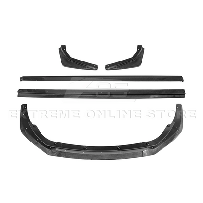 2025-Up Toyota GR Corolla CARBON FIBER Front Lip Side Skirts Panel Rear Apron image 37