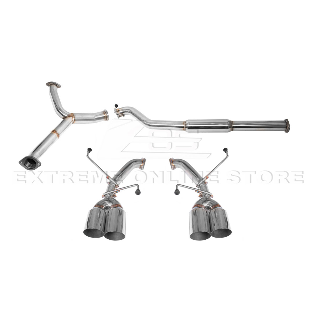 2022-Present Subaru WRX STi Full Cat Back Exhaust image 14