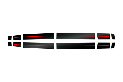 2024+ Ford Mustang GT Top Racing Car Stripe image 9