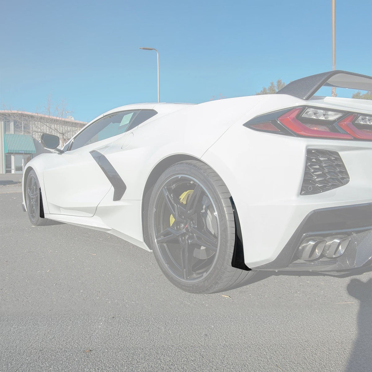 Corvette C8 Stingray XL Extended Splash Guard image 16