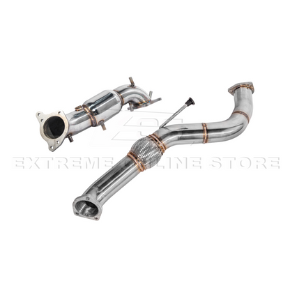 2022-Present Honda Civic Acura Integra 1.5T Catted Downpipe Front Pipe image 16
