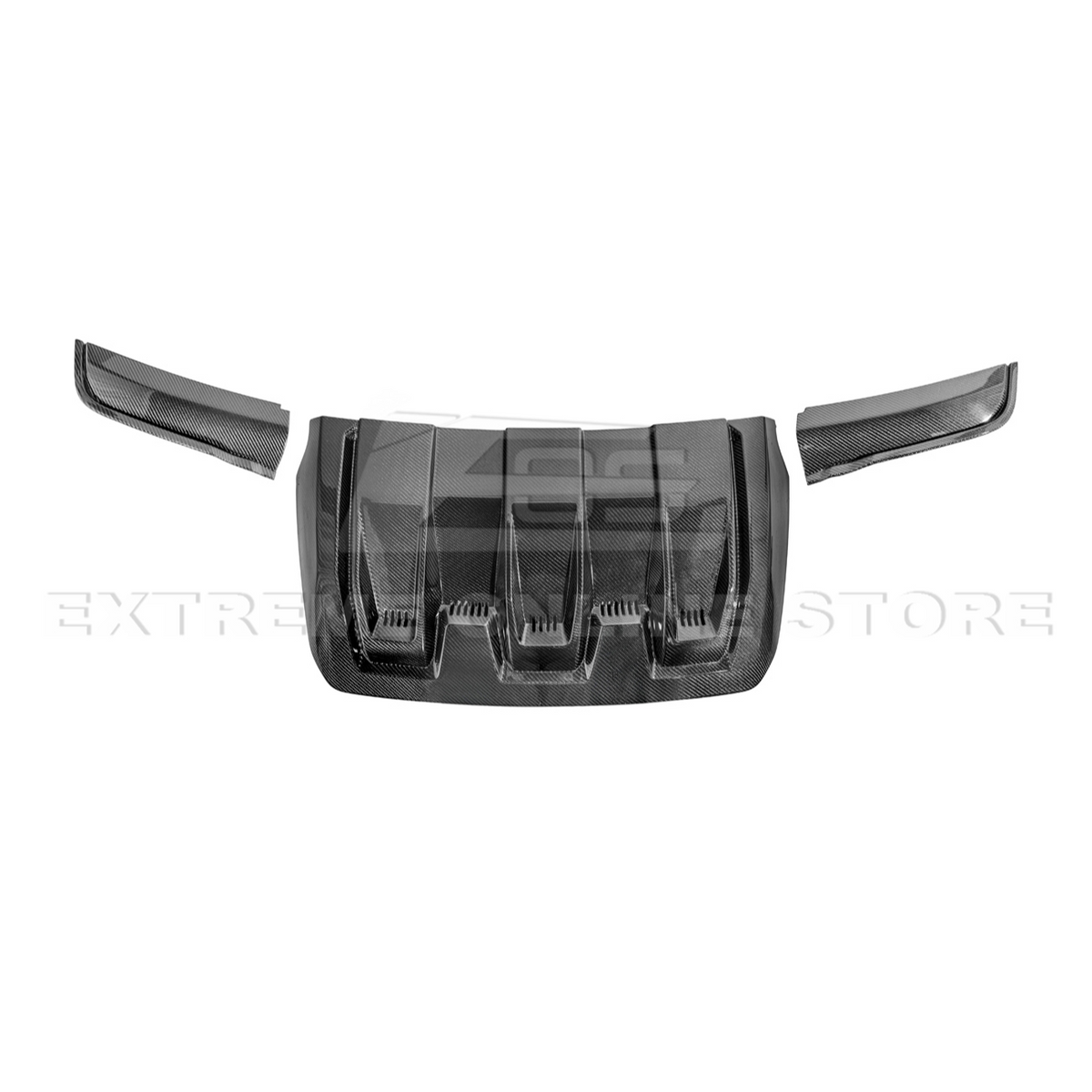 2021-Up F-150 Raptor Carbon Fiber Hood Cover image 36