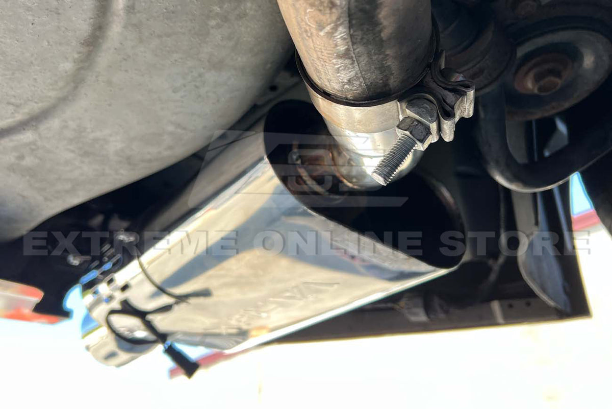 2009-15 Cadillac CTS-V Sedan Axle-Back Exhaust image 13