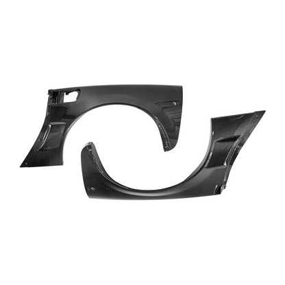 Chevrolet Corvette C6 ZR1 Widebody Conversion Rear Side Fenders image 31