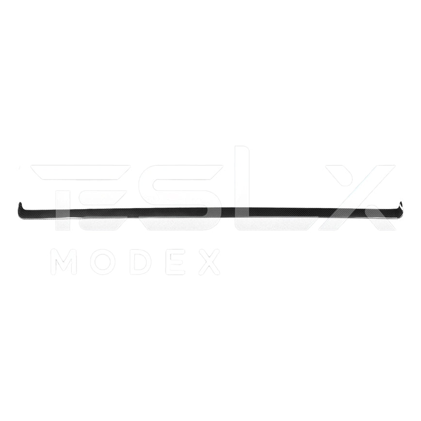 2024-Up Tesla Model 3, 2025-Up Model Y Carbon Fiber Interior Front Center AirOutlet Frame Cover image 8