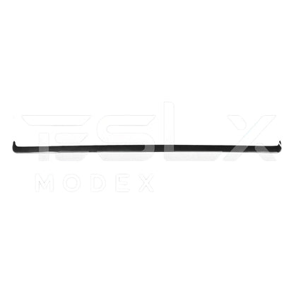 2024-Up Tesla Model 3, 2025-Up Model Y Carbon Fiber Interior Front Center AirOutlet Frame Cover image 8
