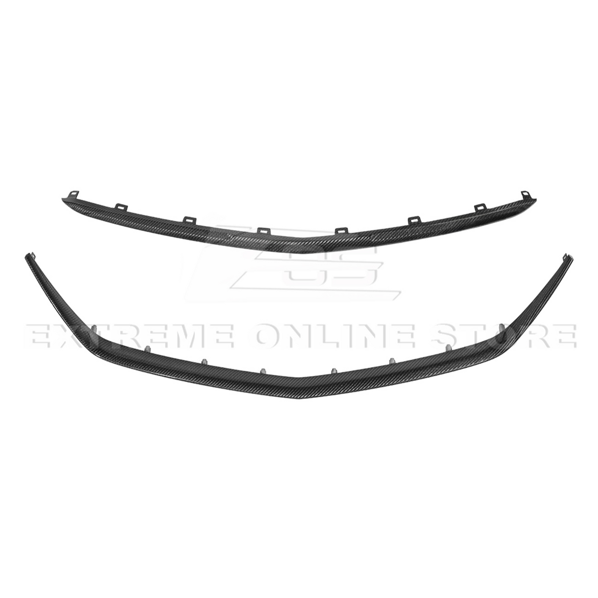 2025-Up Cadillac CT5-V Blackwing DRY CARBON FIBER Front Upper & Lower Grille Trim image 14