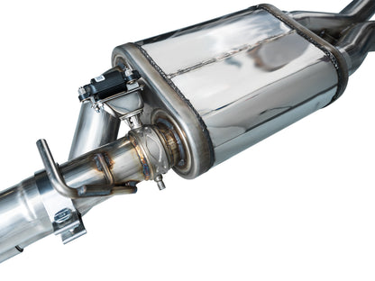AWE SwitchPath Exhaust for Ford Bronco Raptor - Dual BashGuards image 18