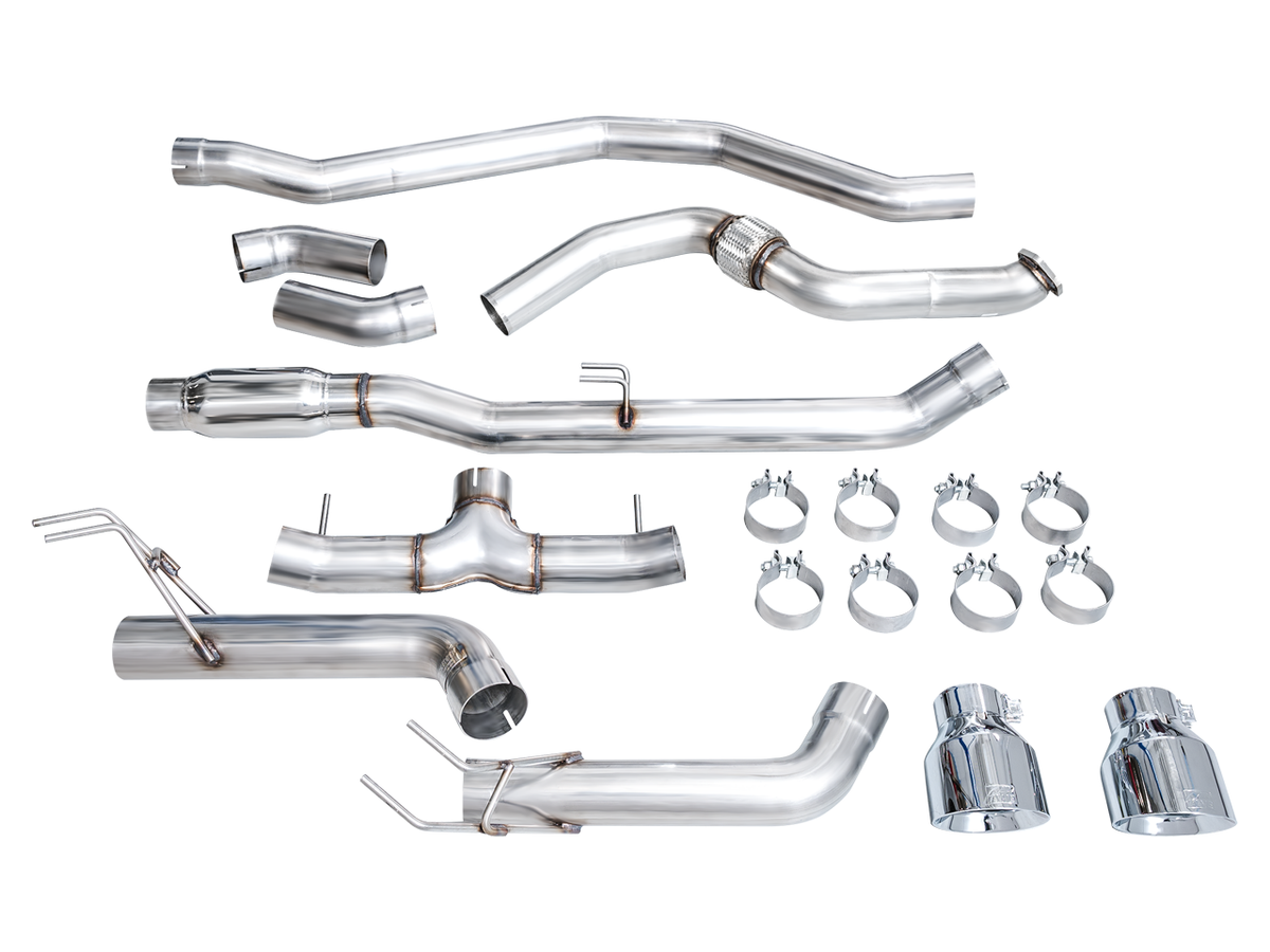 AWE Track Edition Exhaust for FE1 Civic Si/DE4 Acura Integra image 15