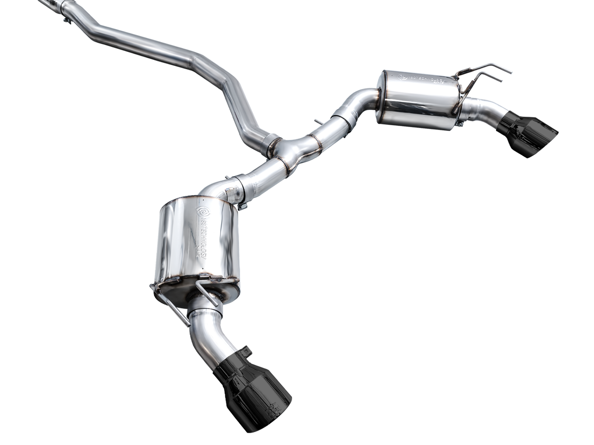 AWE Touring Edition Exhaust for FE1 Civic Si/DE4 Acura Integra image 12