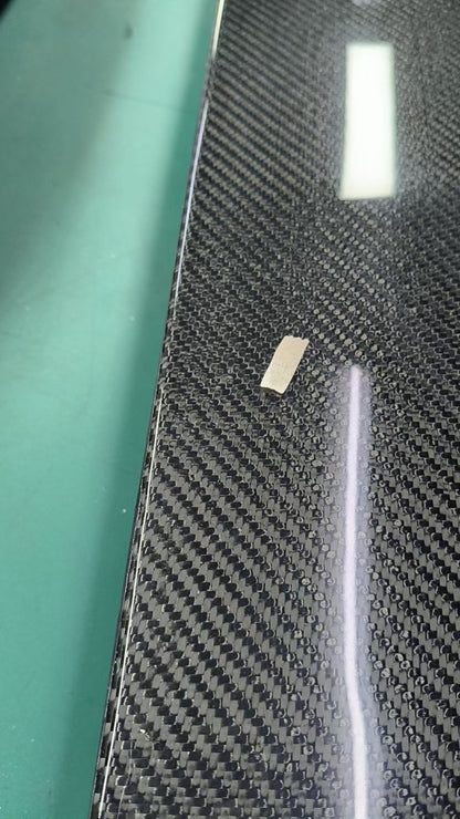 Blemished / Outlet - 2005-13 Corvette C6 CARBON FIBER Top Targa Roof Panel image 12