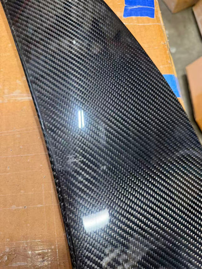 Blemished / Outlet - 2020-Up Toyota Supra CARBON FIBER Side Fender Scoop Accent Door Garnish image 10