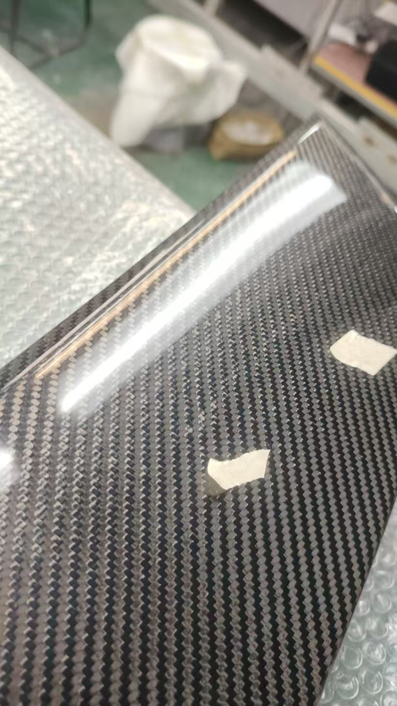 Blemished / Outlet - Corvette C6 ZR1 Extended Rear Trunk Spoiler image 12