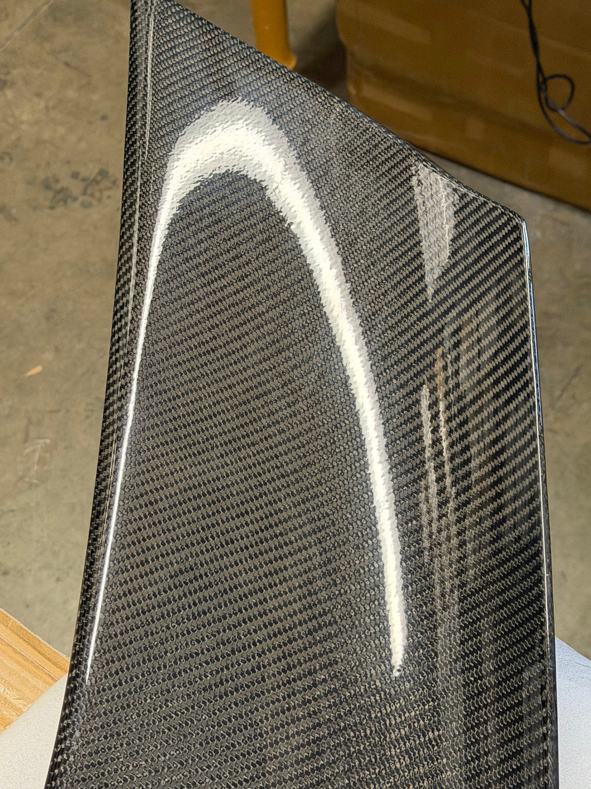 Blemished / Outlet - Camaro ZL1 1LE Conversion CARBON FIBER Rear Trunk Spoiler High Wing image 11