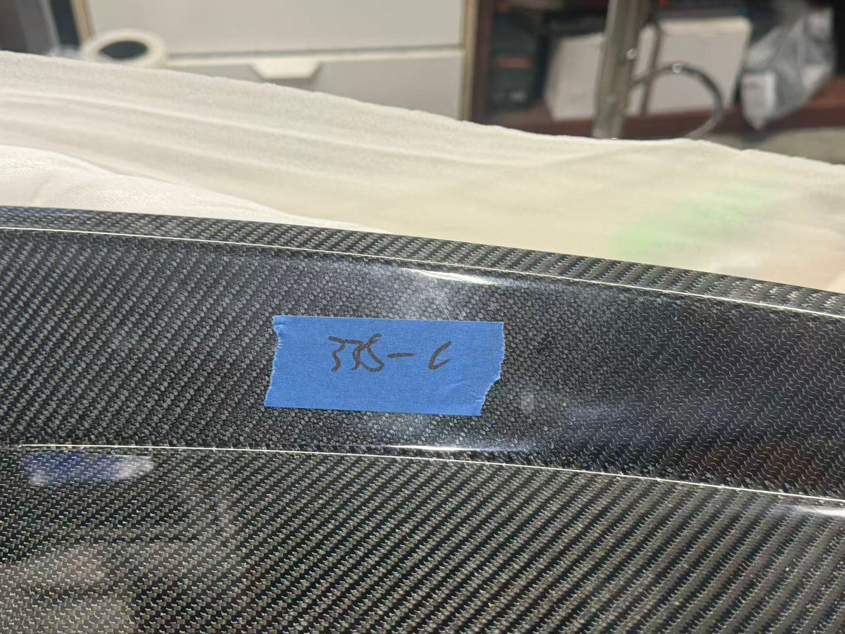 Blemished / Outlet - 2019-24 Camaro Track Package CARBON FIBER Rear Spoiler image 9
